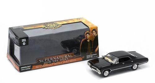 スーパーナチュラル 1967インパラ 4ドア Black 1 43ミニカー 海外ドラマグッズ専門店 Dramastore スーパーナチュラル 1967インパラ 4ドア Black 1 43ミニカー 海外ドラマグッズ専門店 Dramastore
