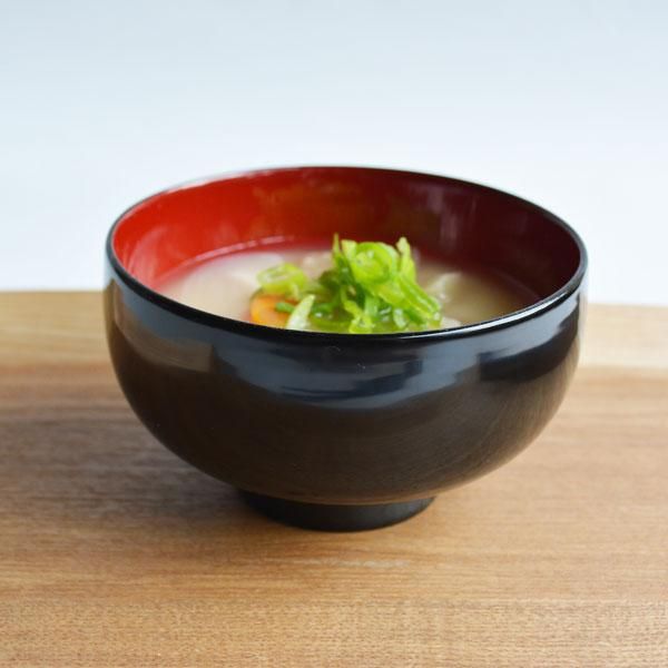 名入れ親子みそ汁椀とお箸セット 親子3人用 おとなサイズ2個とおこ