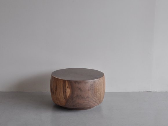 Wooden Stool (walnut) 022 - George Peterson - CARGO web shop