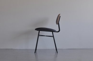 Plankton chair H (walnut x gray-157) - ad（analogue from digital）