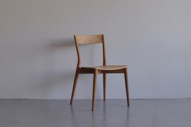 azuki chair (oak・板座) - Keishi Yoshinaga