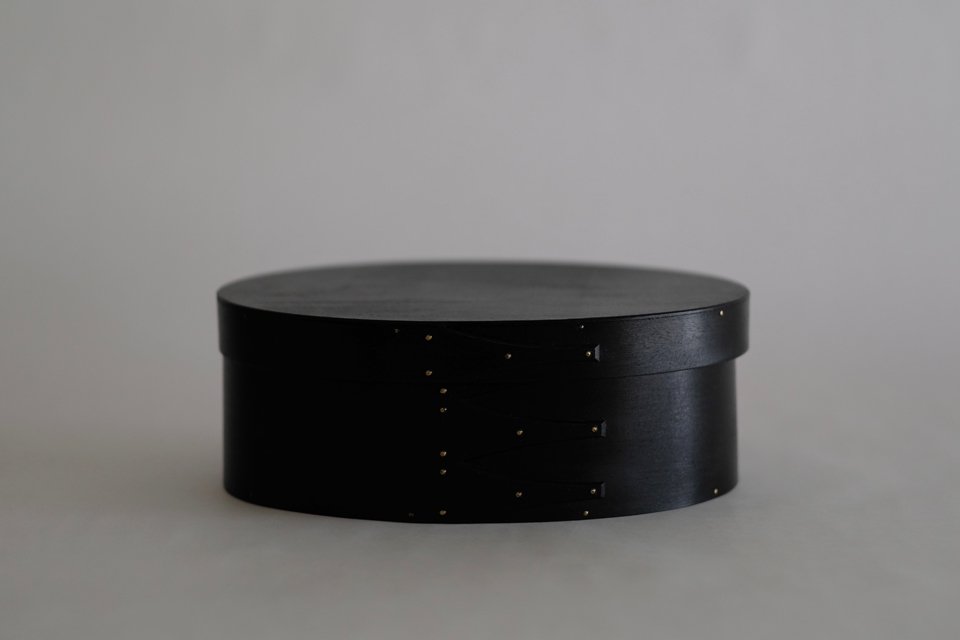 Oval Box（L・black）- まる工芸・大澤 昌史 - CARGO web shop