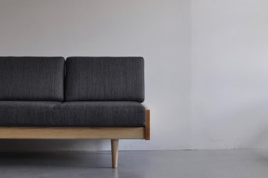 Day Bed Sofa L (gray) - ad（analogue from digital）