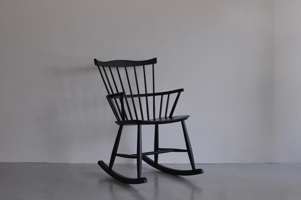 FDBモブラー ロッキングチェア J52G FDB Møbler 🇩🇰 J52G rocking