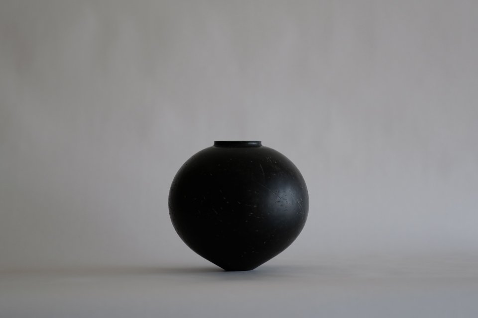 花器 (黒) 003 - 安齊 賢太（Kenta Anzai） - CARGO web shop