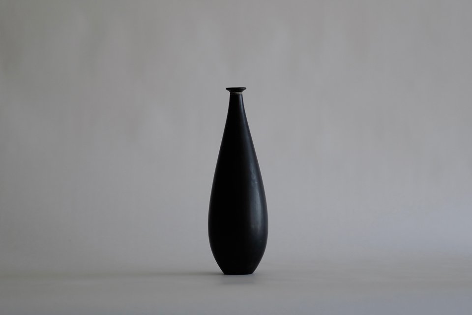 花器 (黒) 004 - 安齊 賢太（Kenta Anzai） - CARGO web shop