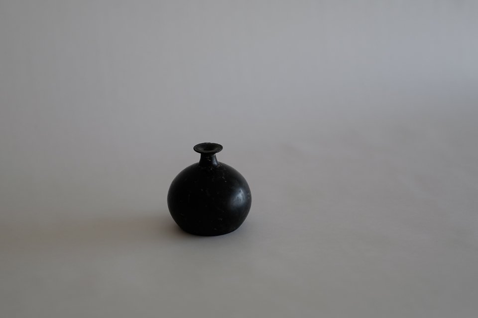 花器 (黒) 006 - 安齊 賢太（Kenta Anzai） - CARGO web shop