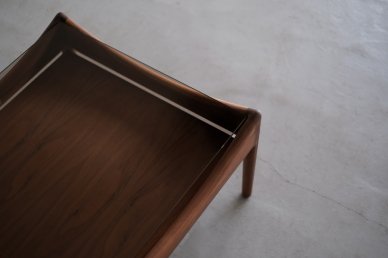 MODUS side table (walnut) - Kristian Vedel