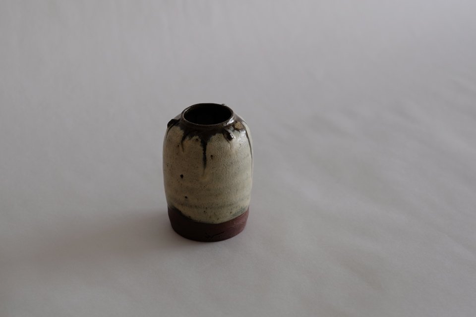 わら灰釉小瓶子 012 - 深澤 和弘（Kazuhiro Fukazawa） - CARGO web shop