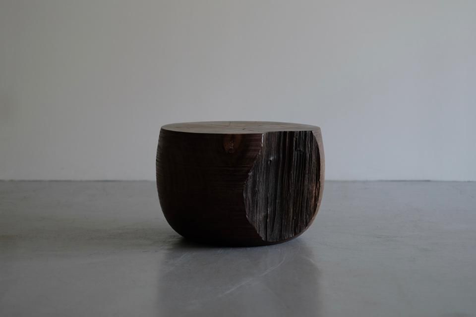 Wooden Table (walnut) 031 - Circle Factory・George Peterson 