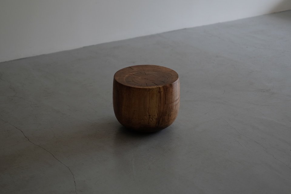 Wooden Stool (maple) 034 - Circle Factory・George Peterson - CARGO 