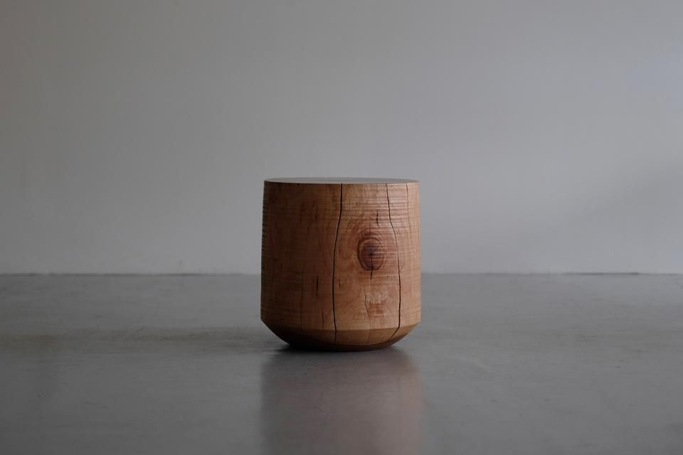 ePetersonジョージ・ピーターソンチェリーウッドウッデンスツール Wooden Stool (walnut) 022 - George Peterson - CARGO web shop