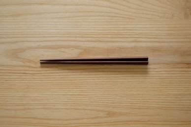 三角箸・黒 (マラス) - graf