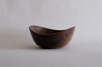 <img class='new_mark_img1' src='https://img.shop-pro.jp/img/new/icons47.gif' style='border:none;display:inline;margin:0px;padding:0px;width:auto;' />OK Bowl (walnut) 021 - Circle FactoryGeorge Peterson