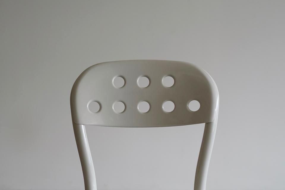 Pipe Chair (white) - Magis (Jasper Morrison) - CARGO web shop