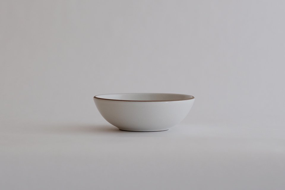 Dessert Bowl (Opaque White) - Heath Ceramics - CARGO web shop