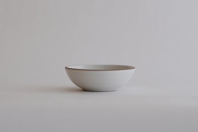 <img class='new_mark_img1' src='https://img.shop-pro.jp/img/new/icons47.gif' style='border:none;display:inline;margin:0px;padding:0px;width:auto;' />Dessert Bowl (Opaque White) - Heath Ceramics