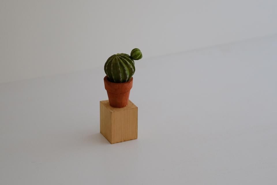 木彫 001 - 山崎 悠人 (Yuto Yamasaki) - CARGO web shop
