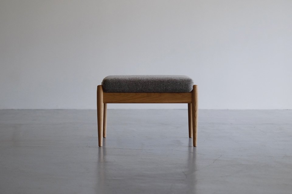 Paper Knife Sofa Ottoman (oak x 65-270) - Kai Kristiansen - CARGO