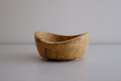 <img class='new_mark_img1' src='https://img.shop-pro.jp/img/new/icons8.gif' style='border:none;display:inline;margin:0px;padding:0px;width:auto;' />OK Bowl (spalted maple) 037 - Circle Factory・George Peterson