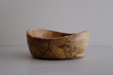 <img class='new_mark_img1' src='https://img.shop-pro.jp/img/new/icons47.gif' style='border:none;display:inline;margin:0px;padding:0px;width:auto;' />OK Bowl (spalted maple) 039 - Circle FactoryGeorge Peterson