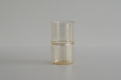 <img class='new_mark_img1' src='https://img.shop-pro.jp/img/new/icons47.gif' style='border:none;display:inline;margin:0px;padding:0px;width:auto;' />Everyday Drinking Glass A (Interior Ring) 003 - Two Tone Studios