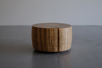 <img class='new_mark_img1' src='https://img.shop-pro.jp/img/new/icons47.gif' style='border:none;display:inline;margin:0px;padding:0px;width:auto;' />Wooden Stool (maple) 050 - Circle Factory・George Peterson