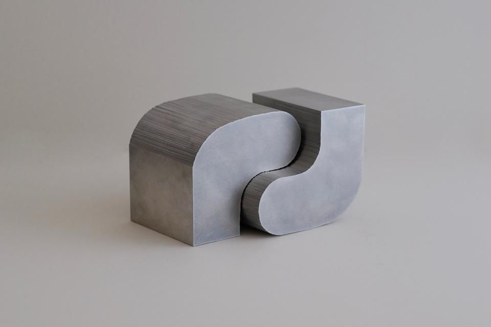 割引発見 永瀬二郎 BOOKEND（アルミブックエンド） その他