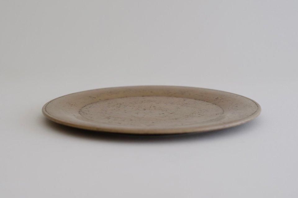 リム皿・大 (白) - 杉田 明彦 (Akihiko Sugita) - CARGO web shop