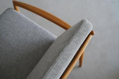 <img class='new_mark_img1' src='https://img.shop-pro.jp/img/new/icons8.gif' style='border:none;display:inline;margin:0px;padding:0px;width:auto;' />Paper Knife Sofa 1seat (oak x 65-130) - Kai Kristiansen