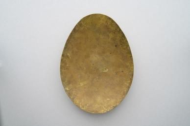 金工作家　渡辺遼　アルミニウム　平皿　ハンドメイド　お盆　花器 金工作家 渡辺遼 アルミニウム 平皿 ハンドメイド お盆 花器 金工作家