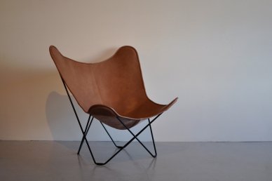 BKF Chair (brown) - Cuero