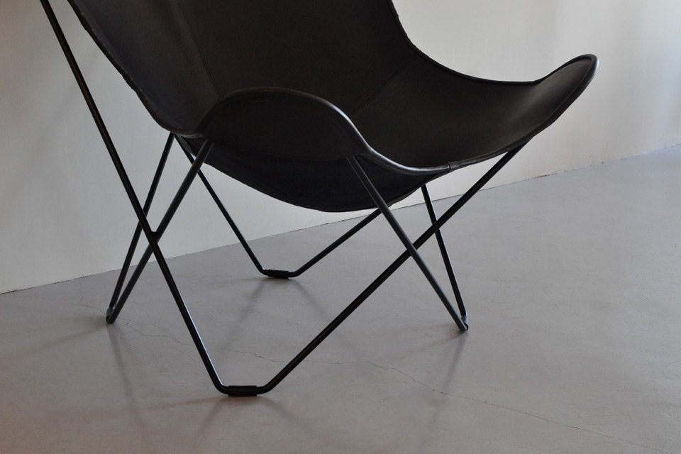 BKF Chair (black) - Cuero - CARGO web shop