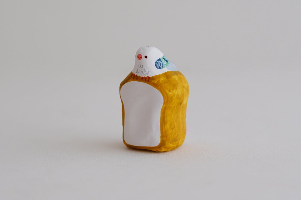 琉球張り子『鳩パン』- 豊永 盛人 (玩具ロードワークス) - CARGO web shop