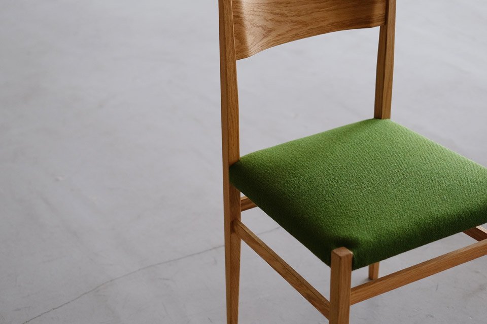 Menu Side Chair (oak x 65-960) - Hiroshi Akutsu - CARGO web shop