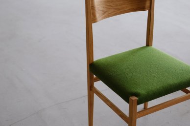 Menu Side Chair (oak x 65-960) - Hiroshi Akutsu