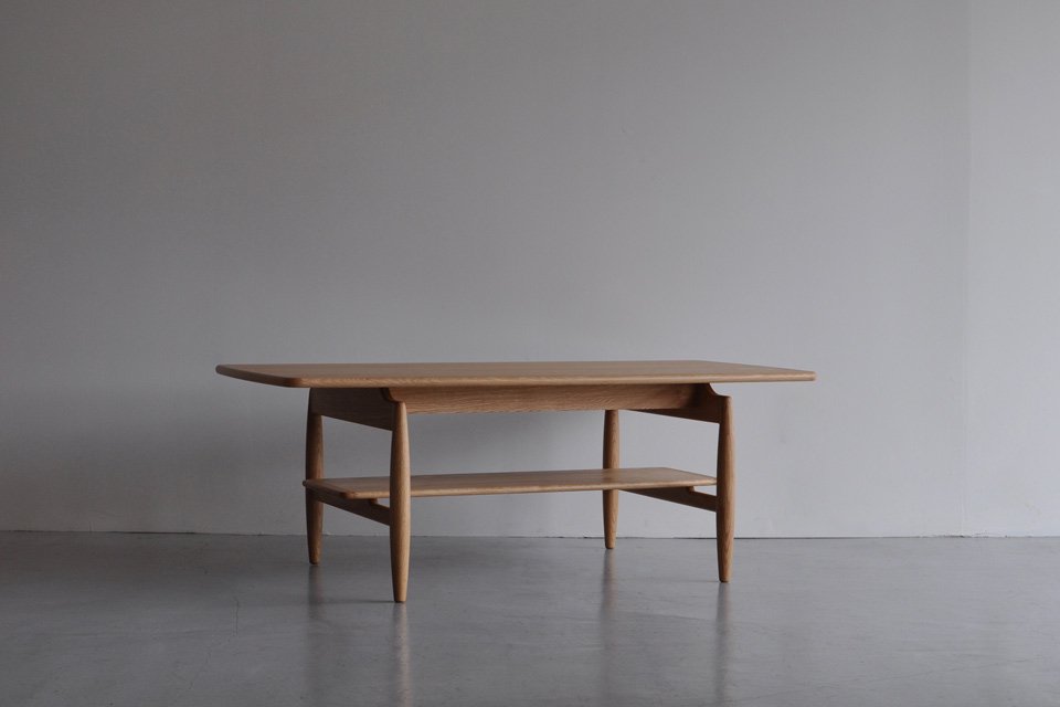 Paper Knife Center Table (oak/w1200) - Kai Kristiansen - CARGO web 