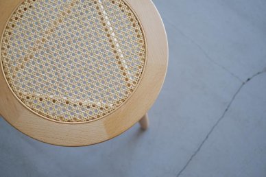 Circle stool - Mark manna furniture service