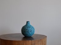 <img class='new_mark_img1' src='https://img.shop-pro.jp/img/new/icons50.gif' style='border:none;display:inline;margin:0px;padding:0px;width:auto;' />Spherical Bud Vase (turquoise) - Josh Herman