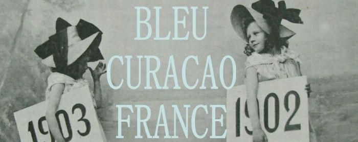 BLEU CURACAO FRANCE