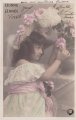 Carte Postale Ancienne＊可愛い帽子の女の子<img class='new_mark_img2' src='https://img.shop-pro.jp/img/new/icons48.gif' style='border:none;display:inline;margin:0px;padding:0px;width:auto;' />