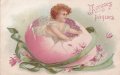 復活祭の卵から生まれた少女