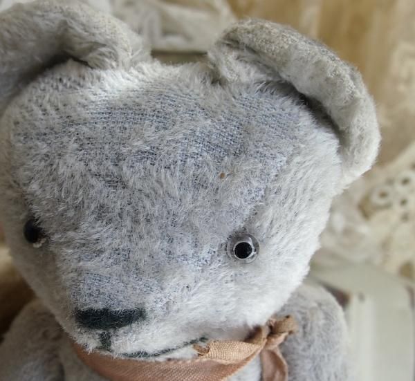 水色JPMクマちゃん＊フランス＊25cm - BLEU CURACAO FRANCE