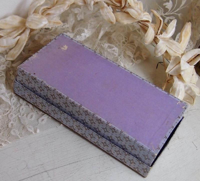 スミレのサヴォンボックス＊Violettes de Nice - BLEU CURACAO