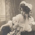 Carte postale ancienneBILLIE BURKEᥤɤA<img class='new_mark_img2' src='https://img.shop-pro.jp/img/new/icons48.gif' style='border:none;display:inline;margin:0px;padding:0px;width:auto;' />