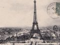 Carte postale ancienne＊パリのエッフェル塔