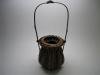 壺型　竹　花器