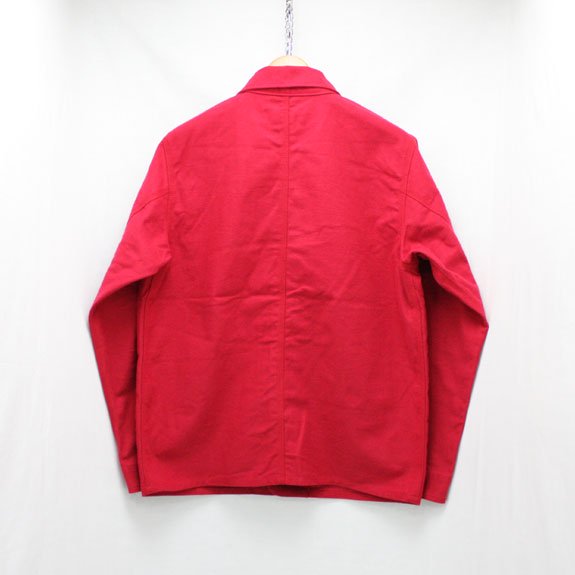 HIDE&SEEK Coverall JKT (17aw):RED - DAYTRIPPER(デイトリッパー) HIDE＆SEEK ...