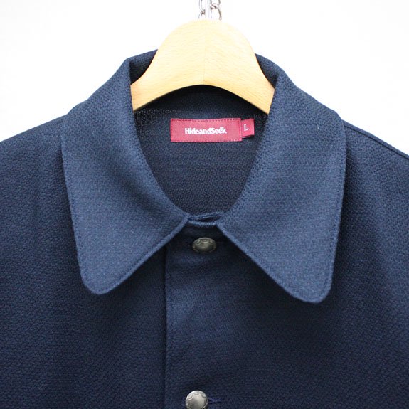 HIDE&SEEK RAG JKT (18ss):NAVY - DAYTRIPPER(デイトリッパー) HIDE＆SEEK・BEDWIN ...