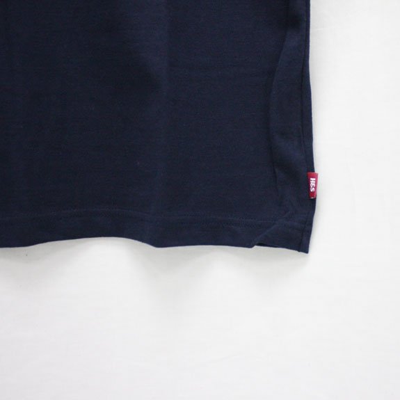 HIDE&SEEK Football S/S Shirt (18ss):NAVY - DAYTRIPPER(デイトリッパー) HIDE ...